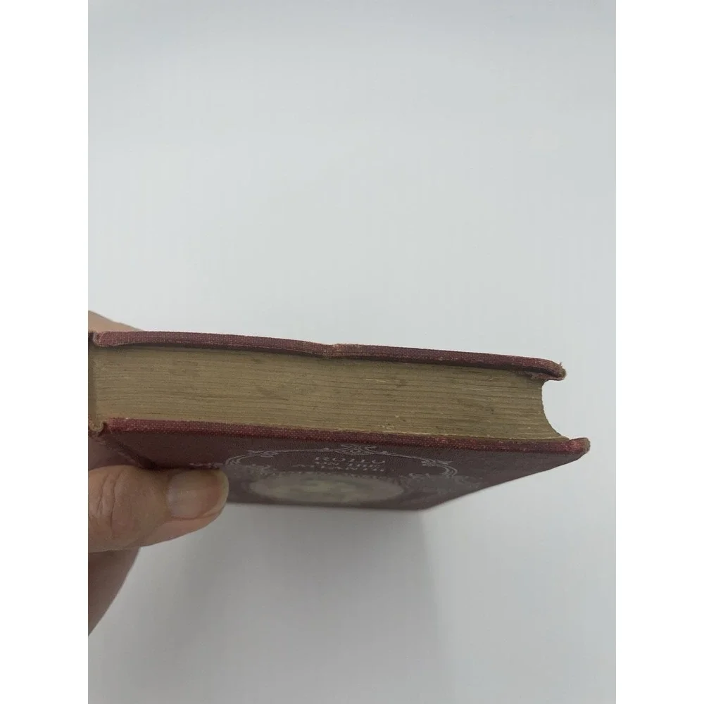 VTG/Antique Rollo on the Atlantic 1853 Hardcover Book‎